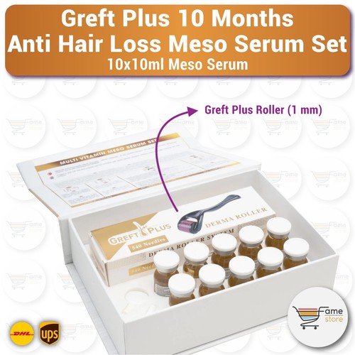Greft plus anti haarausfall - greft, anti-haarausfall