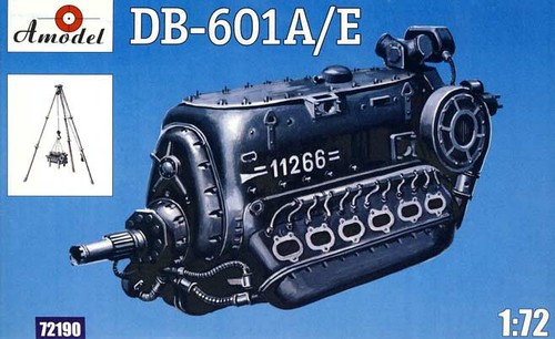 Amodel motor 601a e - amodel,