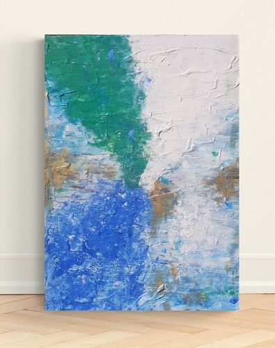 Modern painting abstract xxl - painting!!,