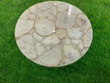 Weißer Salzachat Outdoor