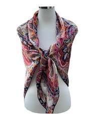 Schal Tuch Halstuch Stola 100%