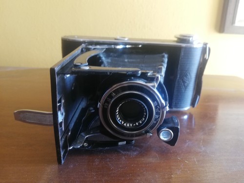 Vintage kamera agfa billy - vintage, "agfa