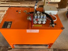 Leistritz Hydraulikaggregat mit Motor/Pumpe - Tank - Ventil - Sonderpreis!