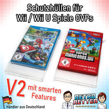 Schutzhüllen Wii & Wii U