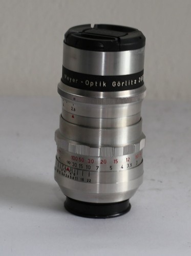 Meyer optik trioplan 100 - meyer, mm
