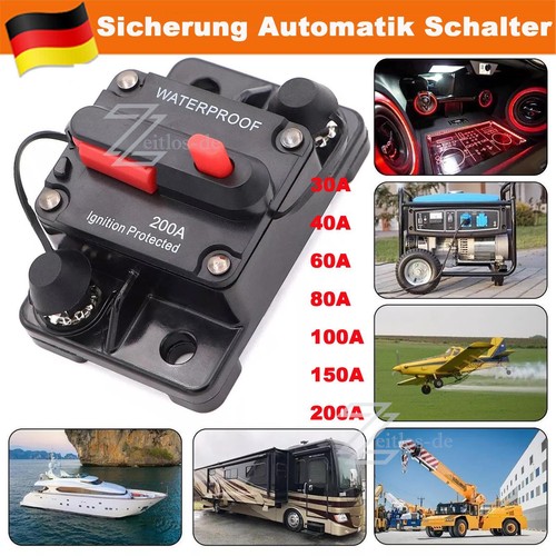200a sicherung automat - sicherung,