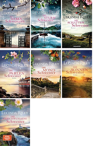 Lucinda riley die - /, sieben
