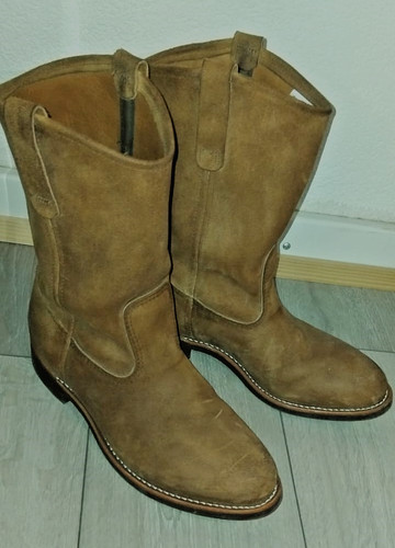 Red wing pecos 8060 boots - wing,