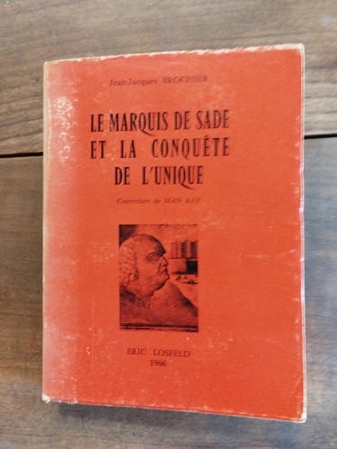 Marquis sade et la - sade,