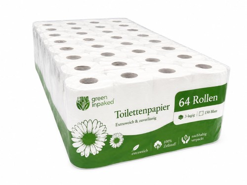 Rollen toilettenpapier - 64,
