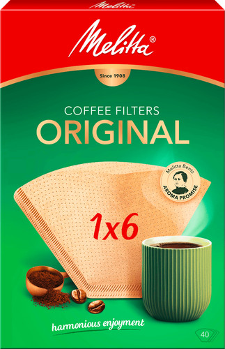 Melitta original kaffeefilter - melitta,