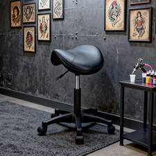 Sattelstuhl Rollhocker Salon