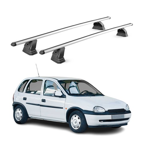 Alu dachträger für - alu, opel