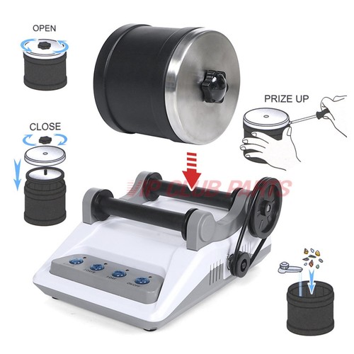 Rock tumbler set - rock,