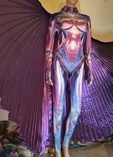 Cyberpunk # Space BODYSUIT #