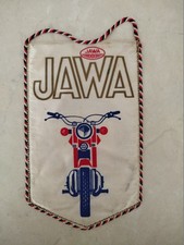 Wimpel moto jawa - wimpel,