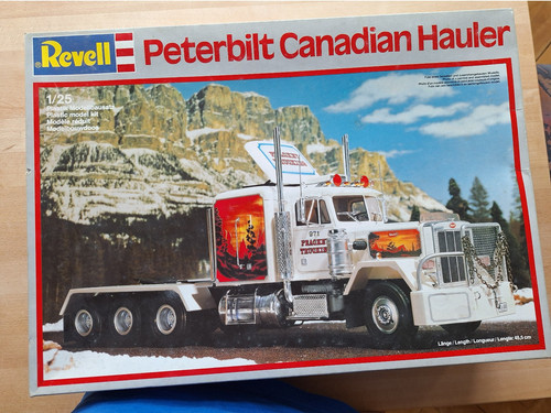 Revell modellbausatz peterbilt - revell,