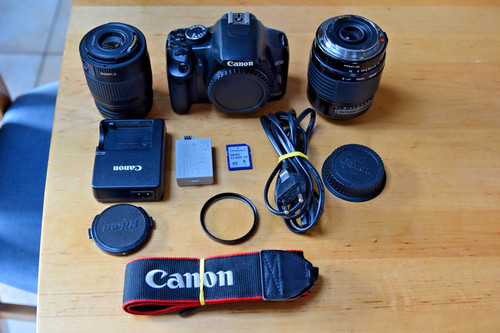 Canon eos 450d mit 9966 - 450d,