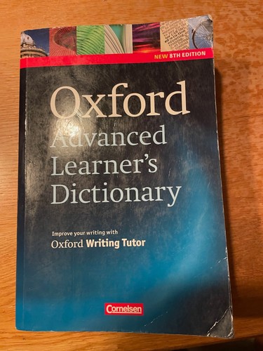 Oxford advanced learner - oxford, learner's