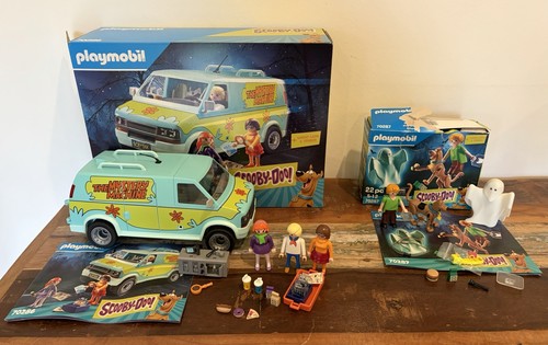 Playmobil scooby doo - playmobil, mystery