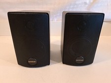 Paar Quadral Omnisound SAT für Center Subwoofer Set Lautsprecher Speaker, 40/50W