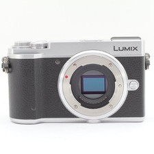 Panasonic GX7MK3 Gehäuse silber DC-GX7MK3-S funktionstüchtig