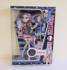 Monster High Ghouls Night Out Rochelle Goyle Puppe 2012 Neu in OVP.