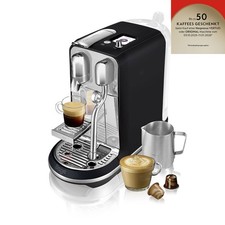Sage the Creatista Plus SNE800BTR Trüffelschwarz Nespresso Kaffeemaschine