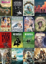 Splitter Comic Neuheiten  Mai