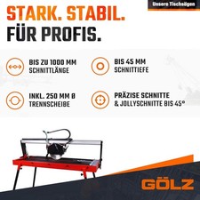 GÖLZ TC 250 Brückenkopf