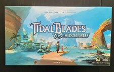 Tidal Blades Deluxe + Angler's Cove Erweiterung + Artbook Kickstarter Brettspiel