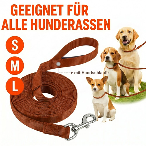 Schleppleine hundeleine - schleppleine,