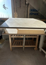 MOLL Schreibtisch Zweit Erweiterungsmöglichkeiten