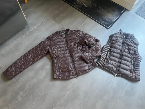 Daunenjacke weste der marke - der,