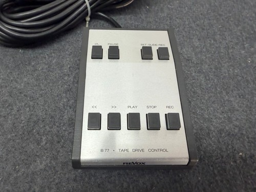 Revox tape drive - revox,