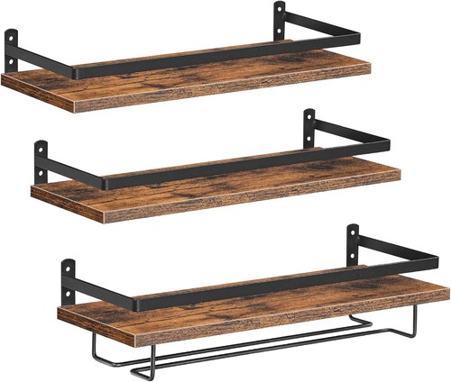 Weinregal wandmontage 3er - wandmontage,