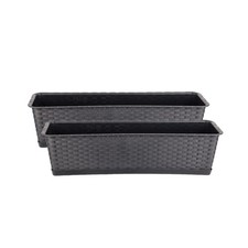 2x Blumenkasten Balkonkasten