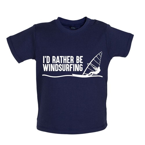 Rather windsurfing - rather, be