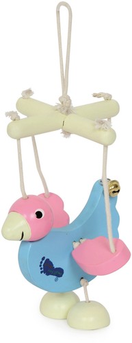 Holz marionette papagei mayo - holz,