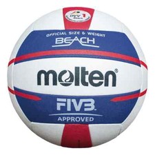 Molten Beachvolleyball V5B5000-DE - TOP-Wettspielball / Top-Modell - DVV Beach 1