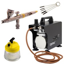 Nail Art - Airbrush Set 18 -