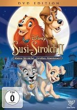 Susi und Strolch II - Kleine Strolche, großes Abente... | DVD | Zustand sehr gut