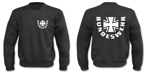 Pullover bundeswehr front - (front, +