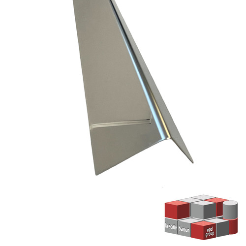 200cm edelstahl winkel - edelstahl, i