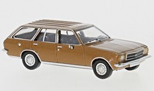 Brekina PCX870403 Opel Rekord D Caravan,metallic-braun, 1972, H0, Neu 2022