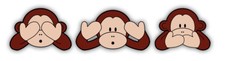 Aufkleber sticker three - aufkleber,
