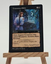 Grausames Edikt Portal 2. Zeitalter Magic Karte Deutsch (Cruel Edict)