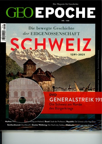 Geo epoche 108 schweiz - epoche,