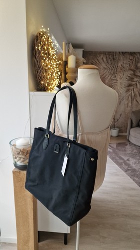 Furla shopper tasche schwarz - tasche,