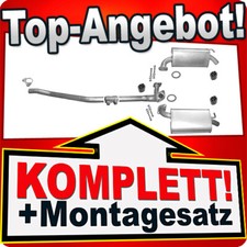 Auspuff für mazda - 6, gy)